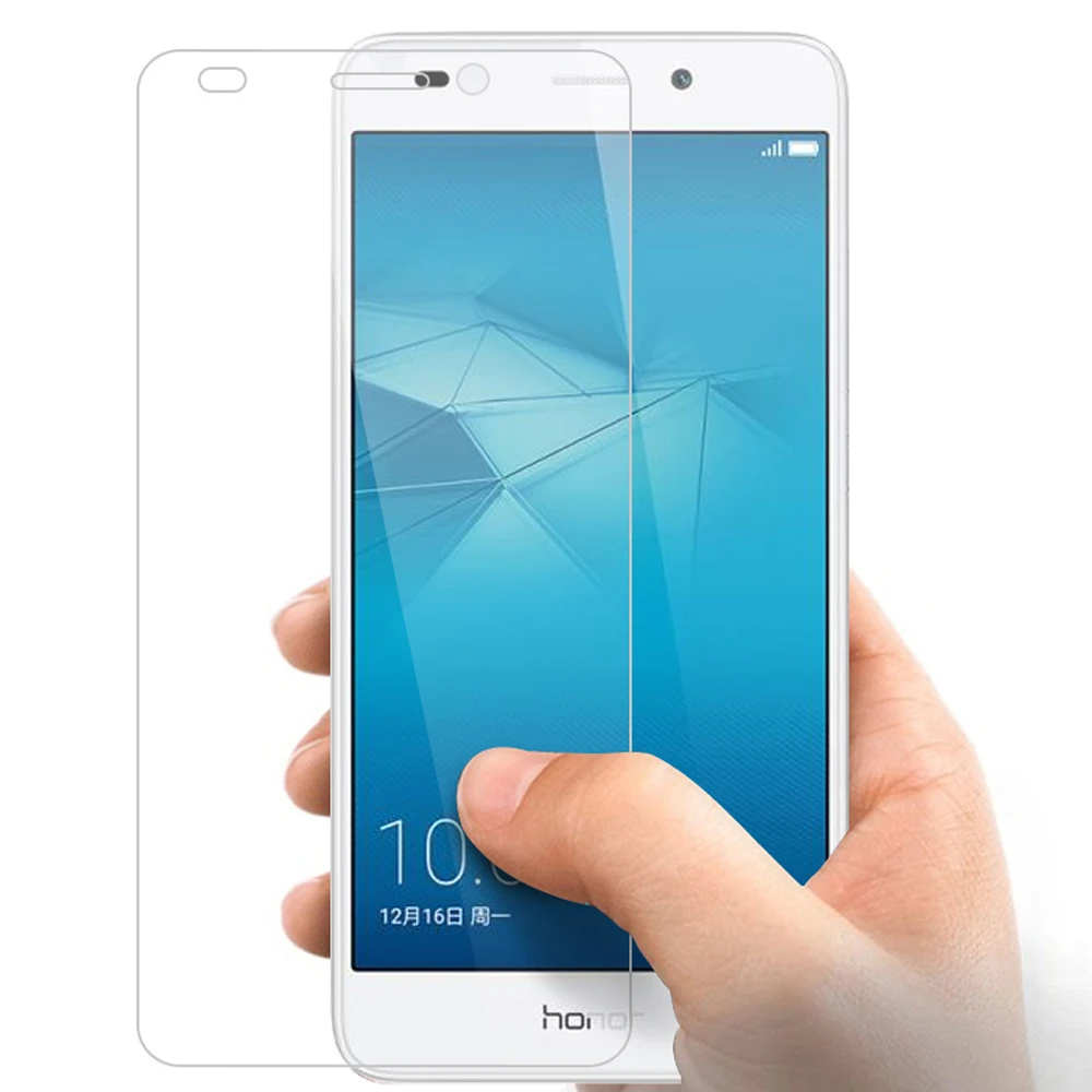 Ультратонкое высококлассное закаленное стекло для Huawei Honor 5A 4C 4X 4A 7 Защита экрана