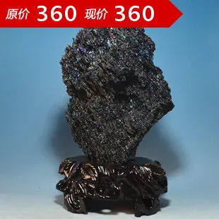 

7 fold mine carbide colorful ornaments stone ornaments / ornamental stone / mineral crystals / Stone ore / Gifts