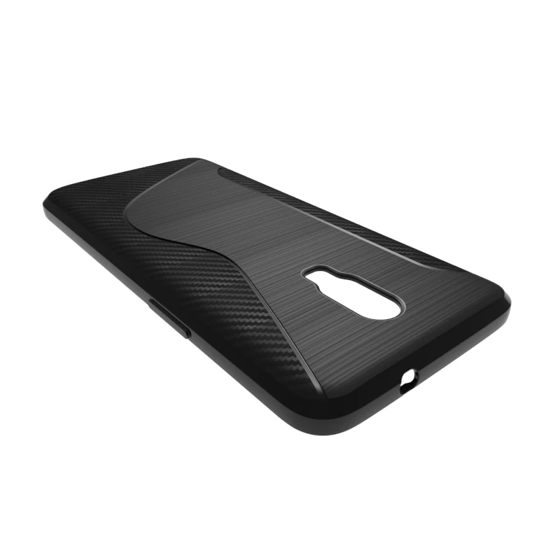 Dscacc S линия ТПУ мобильный телефон аксессуары чехол для Oneplus 6 т (упаковка 100 шт.) |