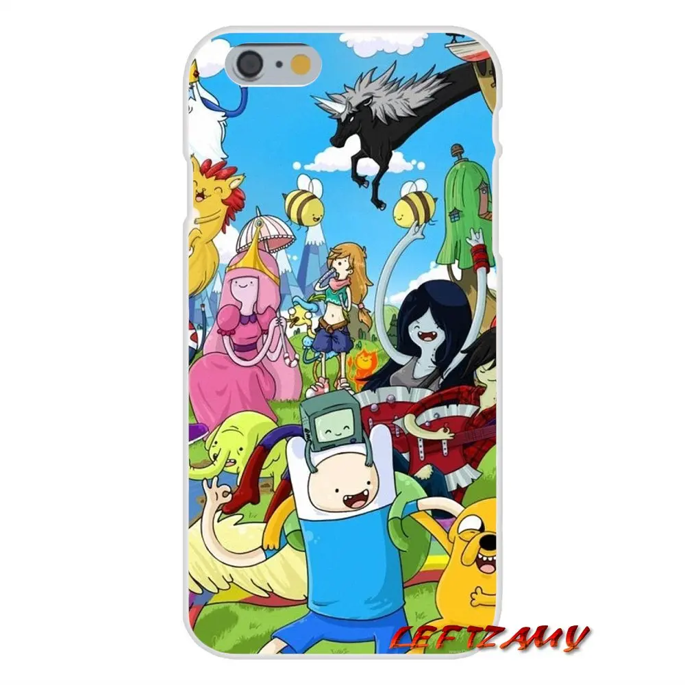 Время приключений Beemo BMO Джек Финн Lumpy для iPhone X XR XS MAX 4 4S 5 5S 5C SE 6 6S 7 8 Plus ipod touch Чехлы