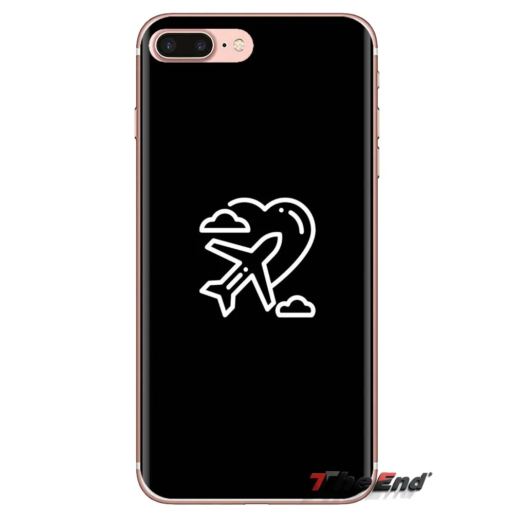 Silicone Phone Housing White Line Kiss Love Heart Flower Rose For Huawei Mate Honor 4C 5C 5X 6X 7 7A 7C 8 9 10 8C 8X 20 Lite Pro |