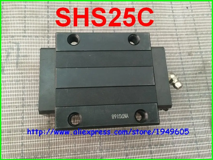Новый THK линейный направляющий слайдер SHS25C блок|linear guide|thk linear guidelinear guide slider |