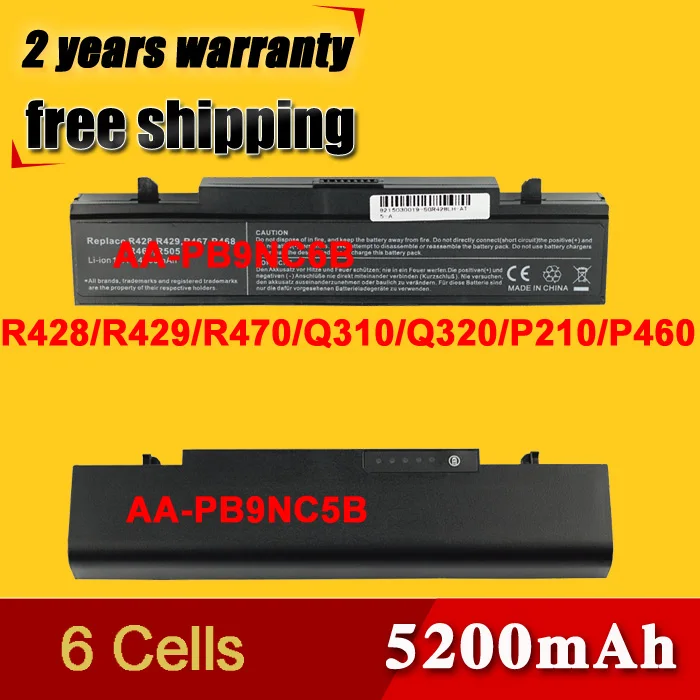 Аккумулятор для ноутбука Samsung AA PB9NS6B R428 NP300V5A NP350E5C R458 R439 R429 R430 R431 R440 R462 R463 R464 R466