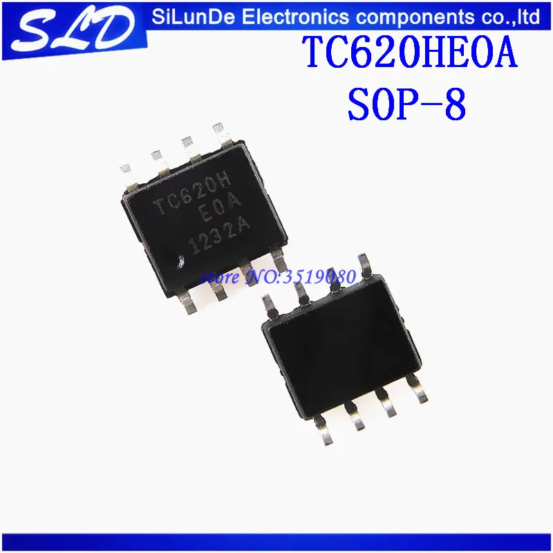

Free Shipping 30pcs/lot TC620HEOA TC620HE0A TC620H SOP-8 new and original in stock