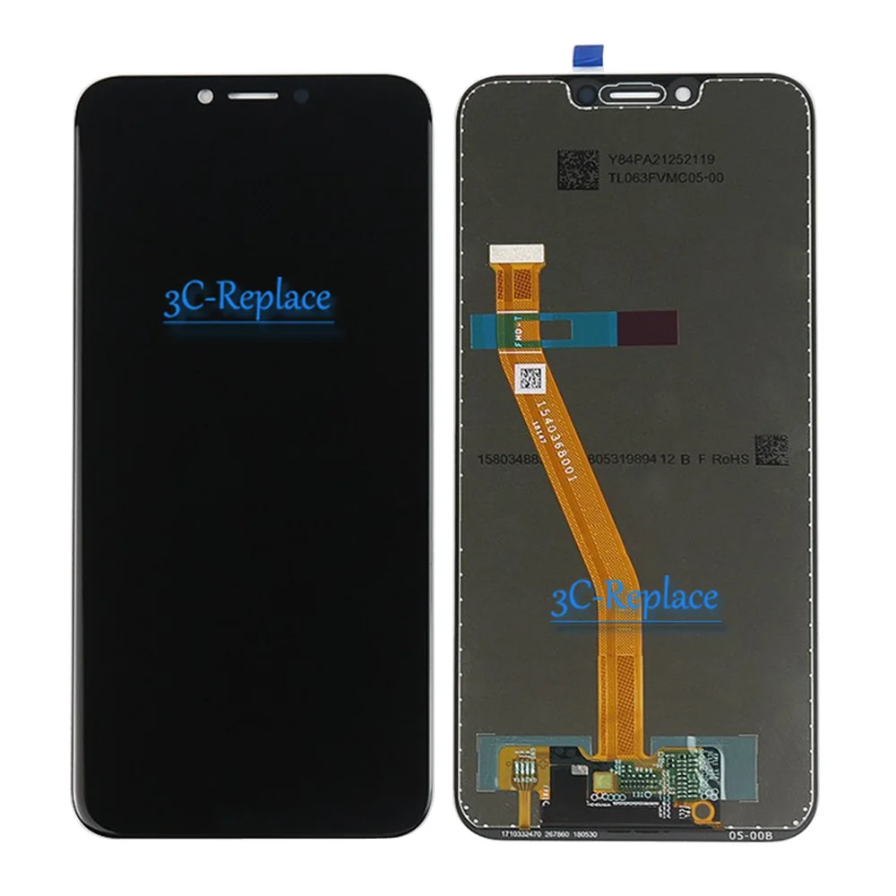 100% протестированный черный/белый 6 3 дюймов новый для Huawei Honor Play COR-L29 ЖК-дисплей +