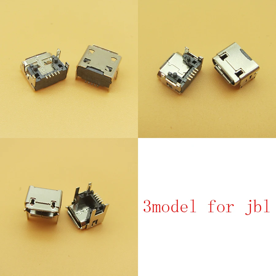 3model 30pcs for JBL Charge FLIP 3 Bluetooth Speaker New female 5pin type B Micro mini USB Charging Port jack socket Connector |