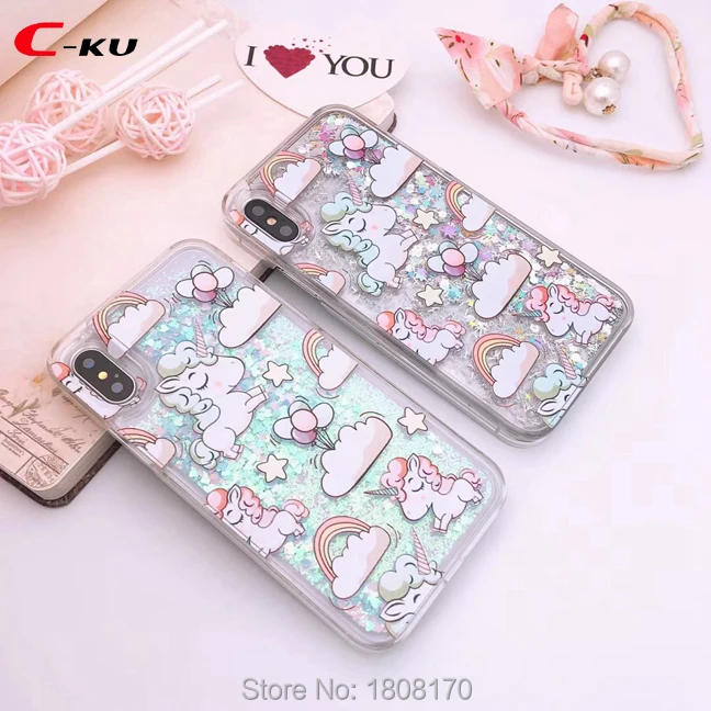 Жесткий чехол C-Ku для Samsung Galaxy NOTE5 S5 S6 S7 Edge S8 Plus J510 J710 A510 A710 Bling Cover 10 шт. |