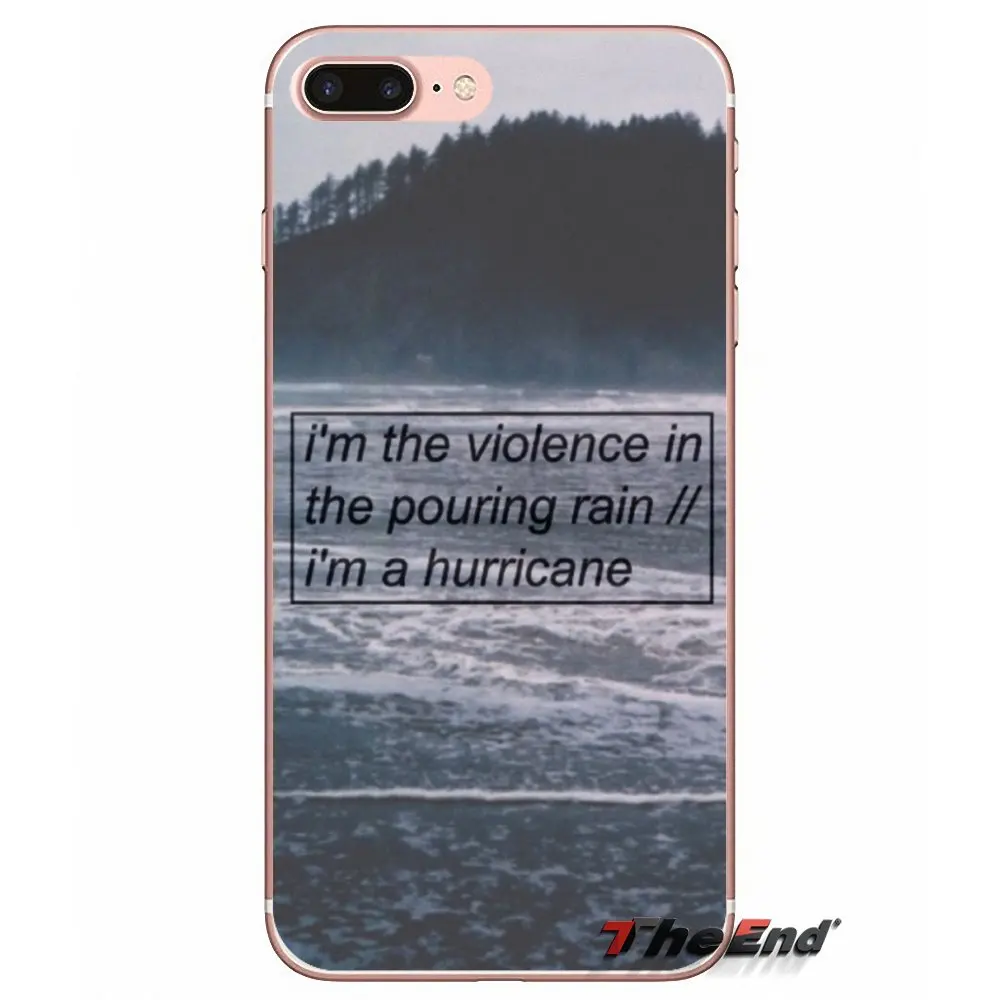 Для Samsung Galaxy S3 S4 S5 Mini S6 S7 Edge S8 плюс Примечание 2 3 4 5 Grand core Prime хэлси ураган тексты