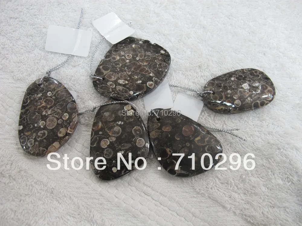 Подвеска из натурального неутида Размер 10 шт./лот подвеска ископаемого материала