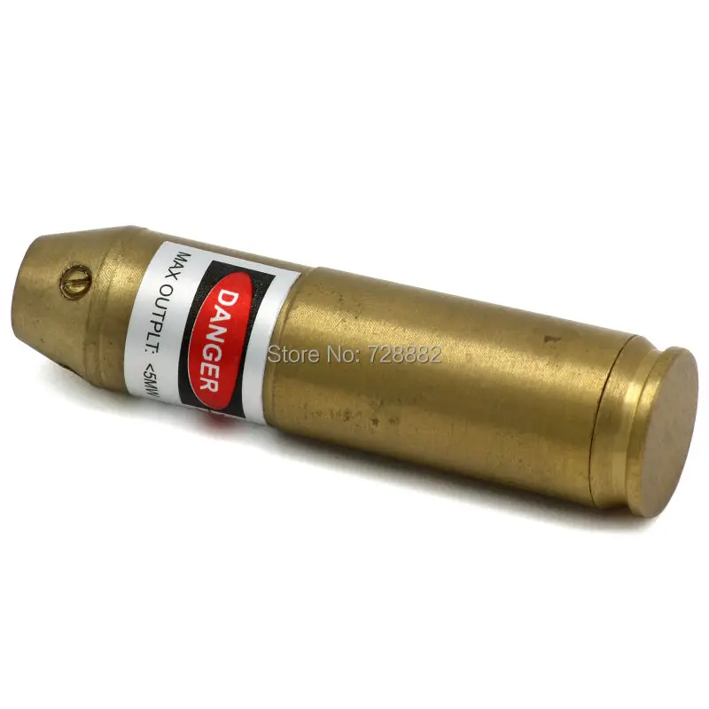 Охота кал.. 243 .308 7MM-08REM лазерный прицел латунный Красный | Спорт и развлечения
