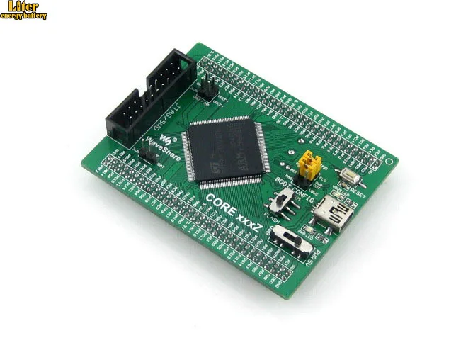 5 шт./лот STM32 плата Core407Z STM32F407ZxT6 STM32F407 ARM Cortex-M4 Оценка развития основная с полной IOs |