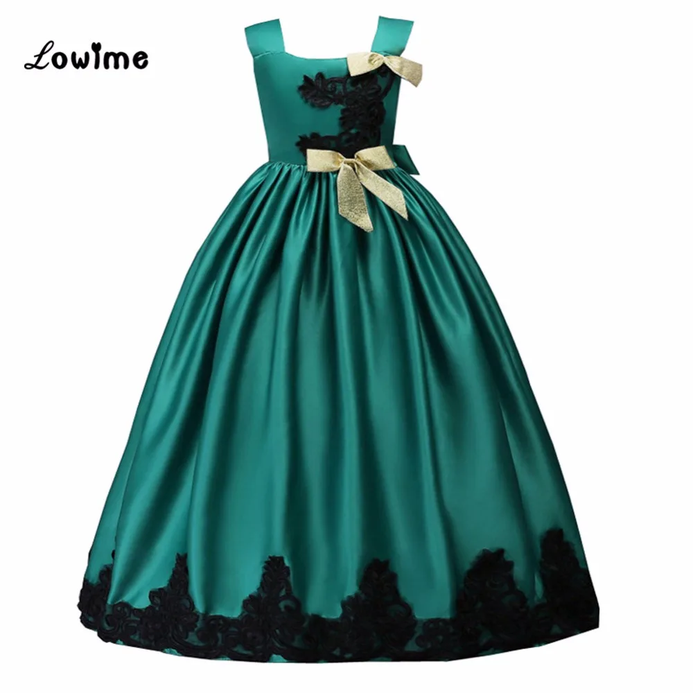 Красивые Платья с цветочным узором для девочек на свадьбу коллекция 2017 года