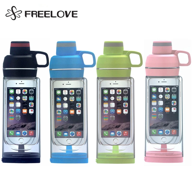 Iphone 6/6 s/7/7 s/6 Plus/7 Plus смарт Спортивная бутылка для воды. 4L iBottle водонепроницаемый