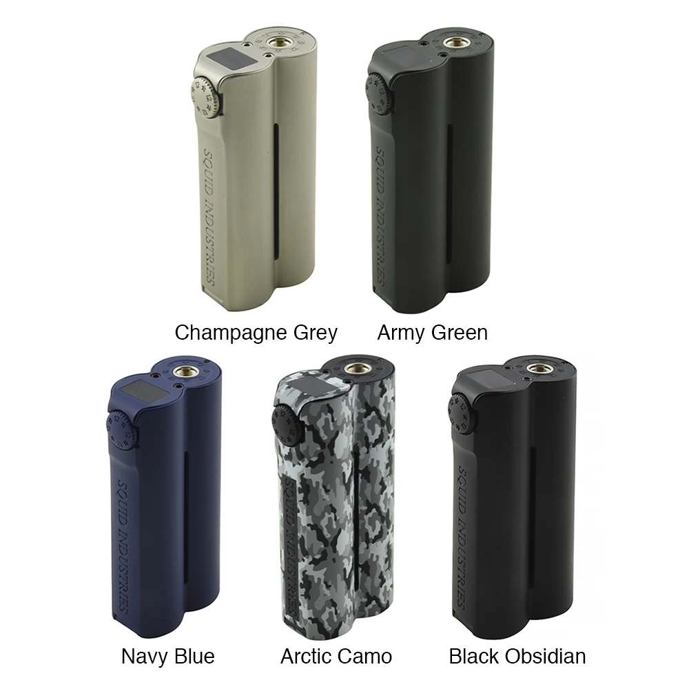 Hot Heavengifts Squid Industries Double Barrel V3 150W VW MOD OLED Display E-cig Box Mod VS Drag 2 / Gen | Электроника