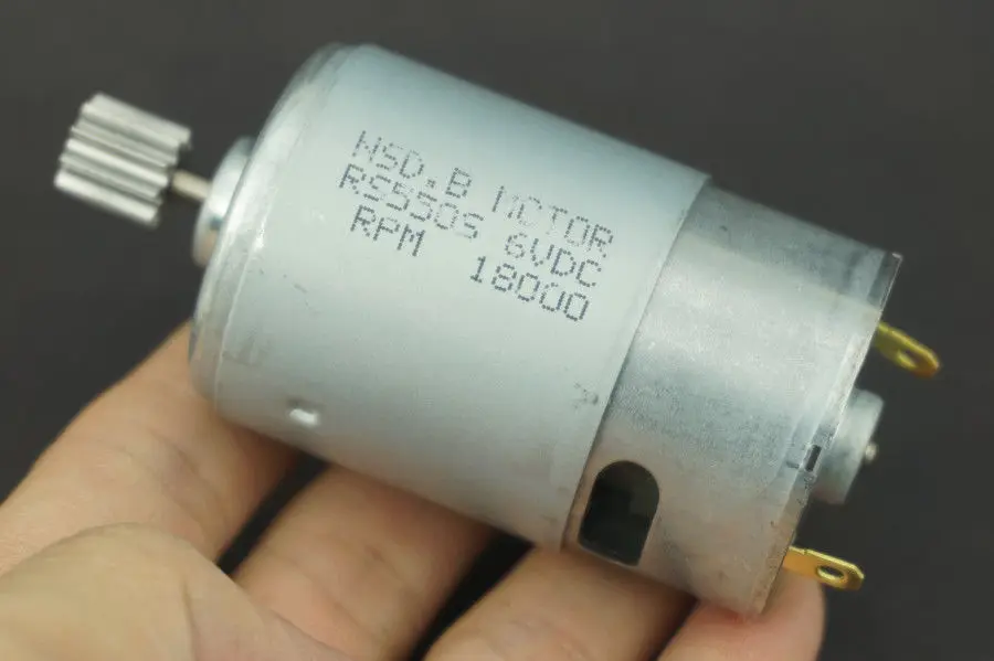 Electric Starter Motor for Gas Engines RC Airplane 6V-12V 18000RPM-30000RPM Free Shipping | Обустройство дома