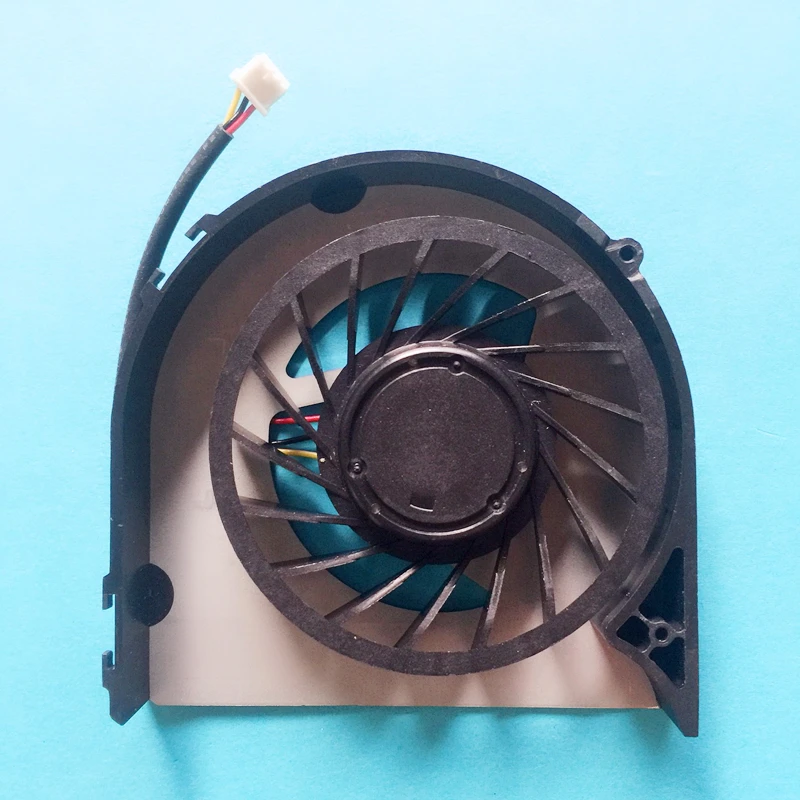 Новый ноутбук процессор GPU охлаждающий вентилятор кулер радиатор для Dell