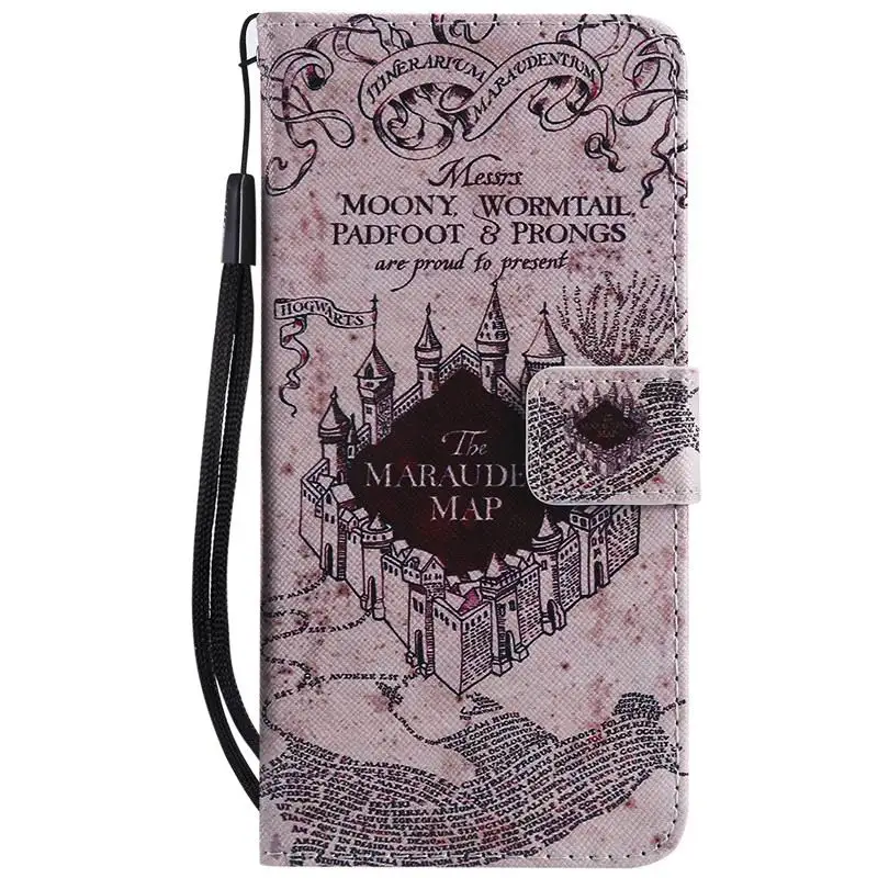 F A50 Leather Case on for Pouzdro Samsung Galaxy A50 A30 A70 Cover for Samsung A40 A20 A30 Coque Cartoon Wallet Flip Phone Case - Цвет: F