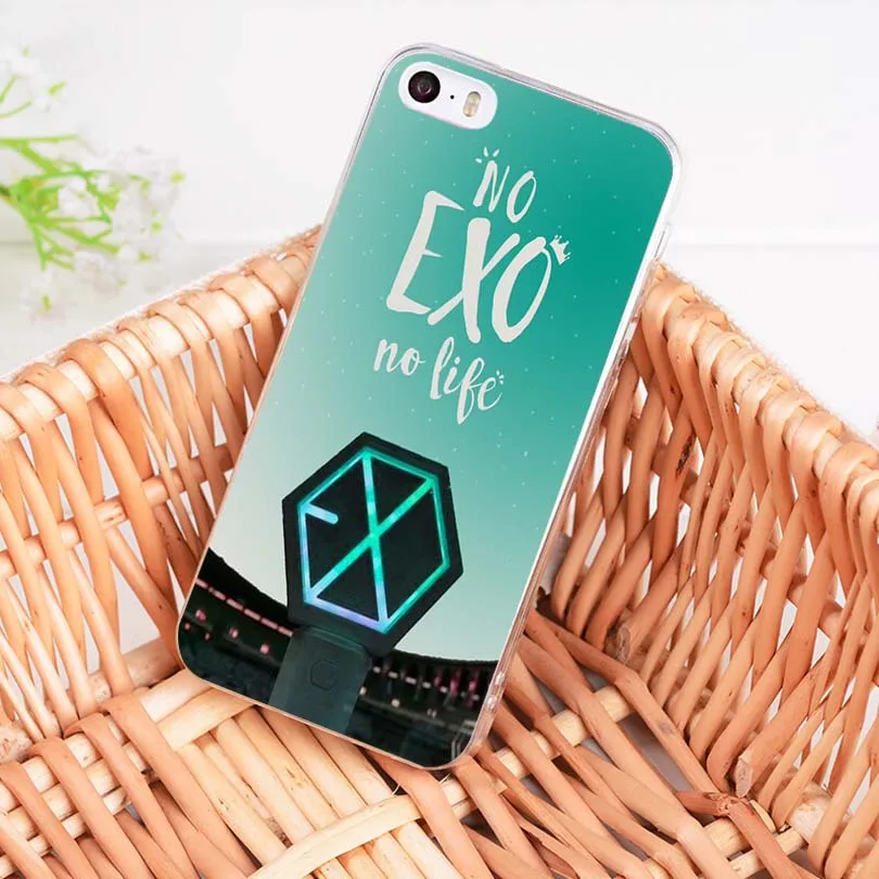 Мягкий чехол для телефона MaiYaCa Kpop exo Lucky one из ТПУ iPhone 8 7 6 6S Plus X XS XR MAX 10 5 5S SE 11pro max|cover