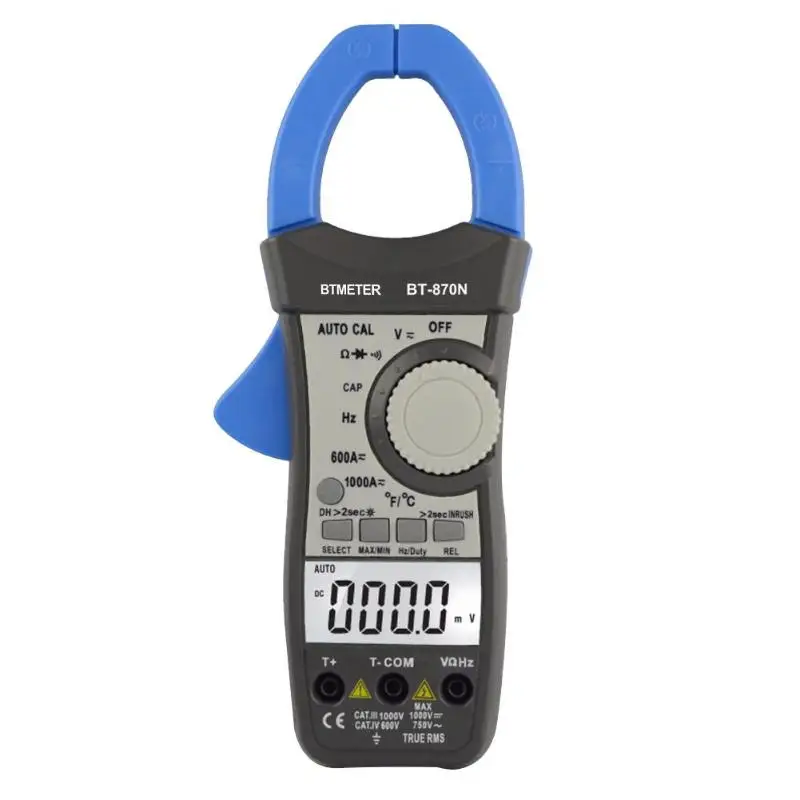 Профессиональный высококачественный Btmeter цифровой токоизмерительный
