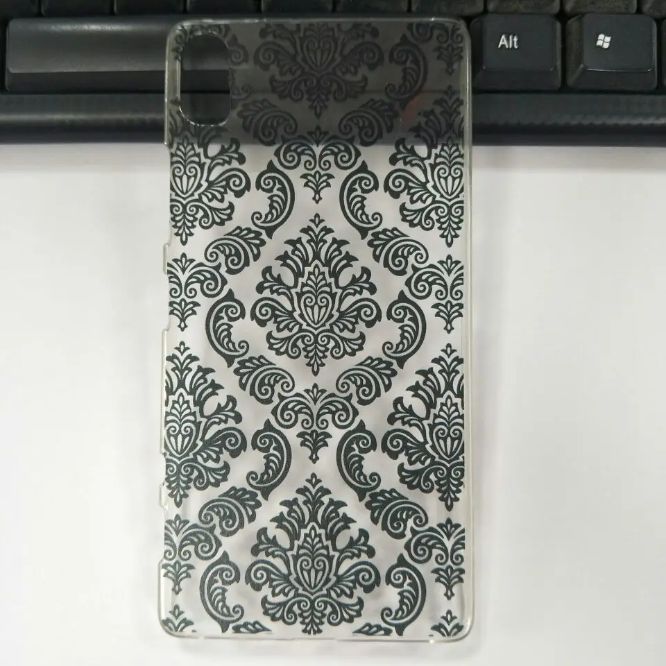 Чехол для Lenovo Vibe Shot Z90 7 Z90a40 5 0 Damask Flower Стильный Идеальный дизайн подставка чехол