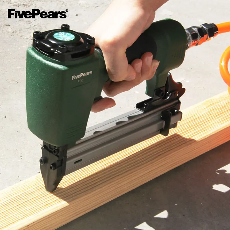 FIVEPEARS Air Nailer пистолет пневматический для ногтей прямой степлер мебельный