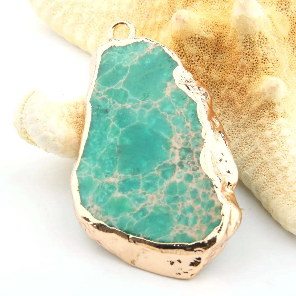 Оптовая продажа 2 цвета имперский камень натуральный неправильной формы