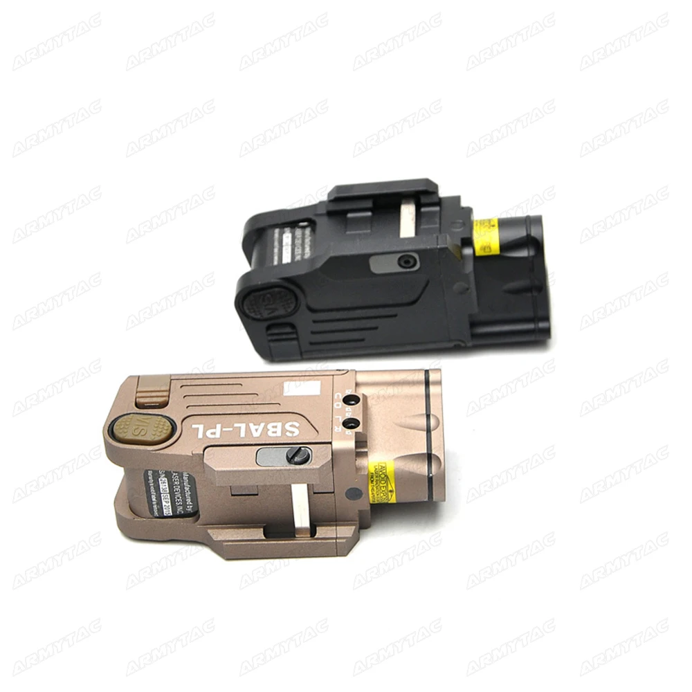ArmyTac Tactical Laser Flashlight SBAL-PL Hunting Weapon Light Combo Red Pistol Constant &amp Strobe Gun Picatinny Rail | Спорт и