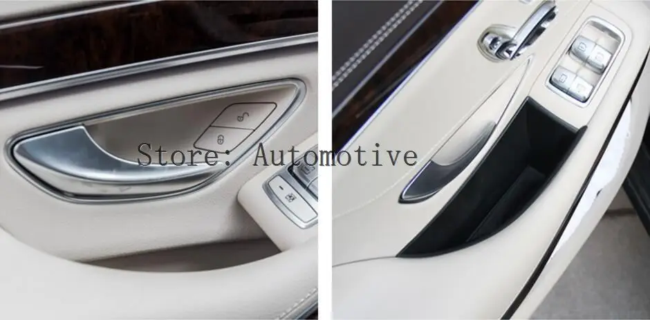 Для Mercedes Benz W222 S Class S300 S320 S350 S400 автомобильные аксессуары Автомобильный ящик для