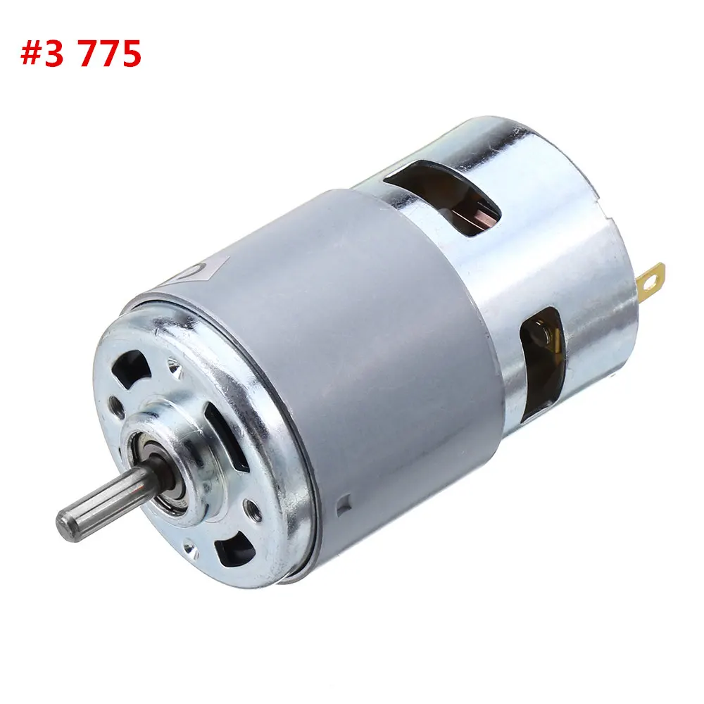 775/795/895 мотор-редуктор/кронштейн двигателя DC 12 V-24 V 3000-12000RPM Мотор большой крутящий момент мотор-редуктор