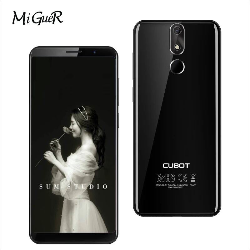 Оригинал Cubot Мощность 5 99 дюймов FHD + мобильного телефона Android 8 1 MT6763T (Helio P23)