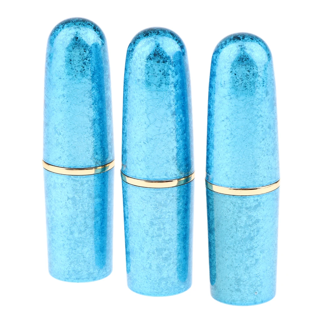 3 шт. пустые бутылочки для бальзама губ сделай сам губная помада тюбики блеска с