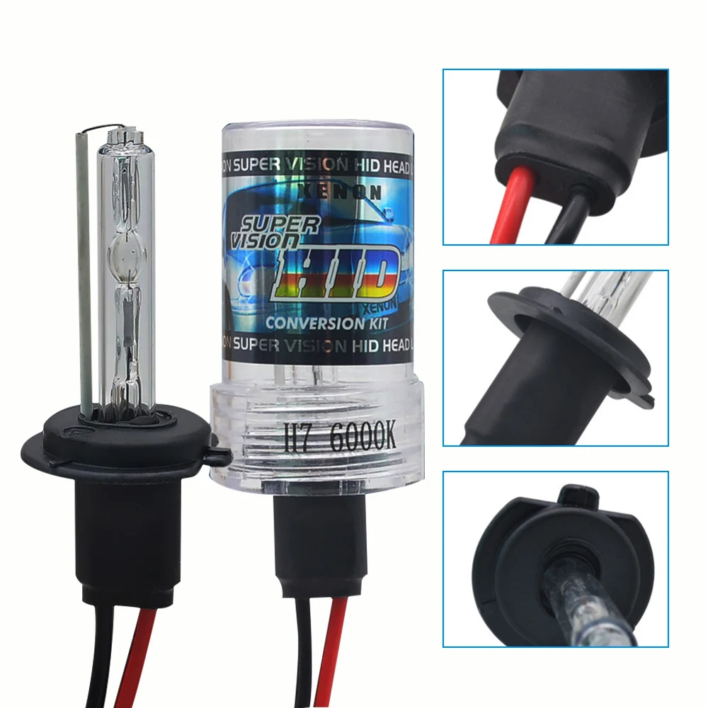 1 Комплект 4300K 5000K 6000K 8000K Шина CAN, HID, ксеноновый комплект H1 H3 H7 H11 9005 9006 H4 биксенон D2S Canbus балласт Yeaky HID ксеноновая лампа