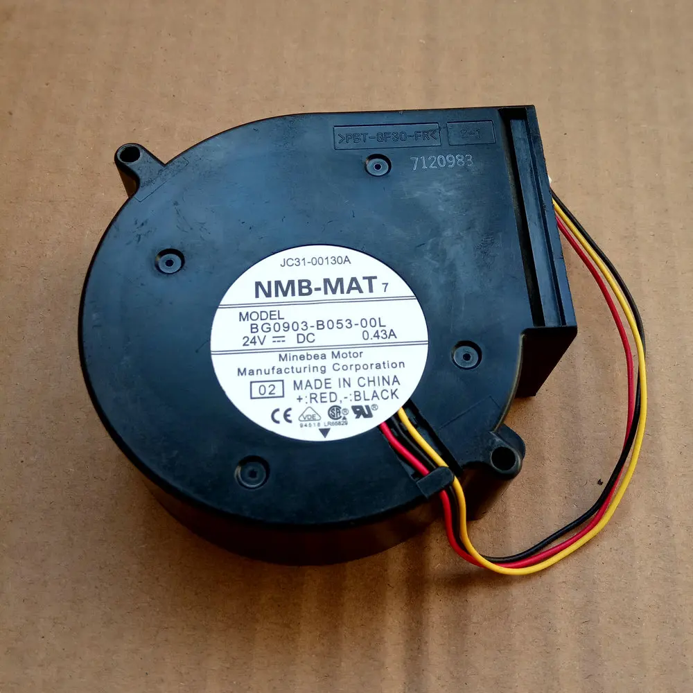 Оригинальный инверторный Вентилятор охлаждения NMB BG0903 B053 00L 9733 24V 0.43A|blower cooling