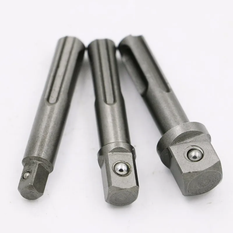 Комплект торцевых головок Fixmee SDS Plus 3 шт. для ударного гайковерта подходит Makita Dewalt