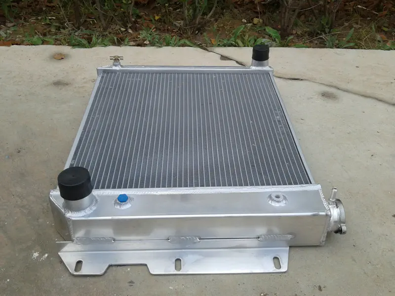 Высокая производительность 3 алюминиевый радиатор с сердечником &amp Вентилятор