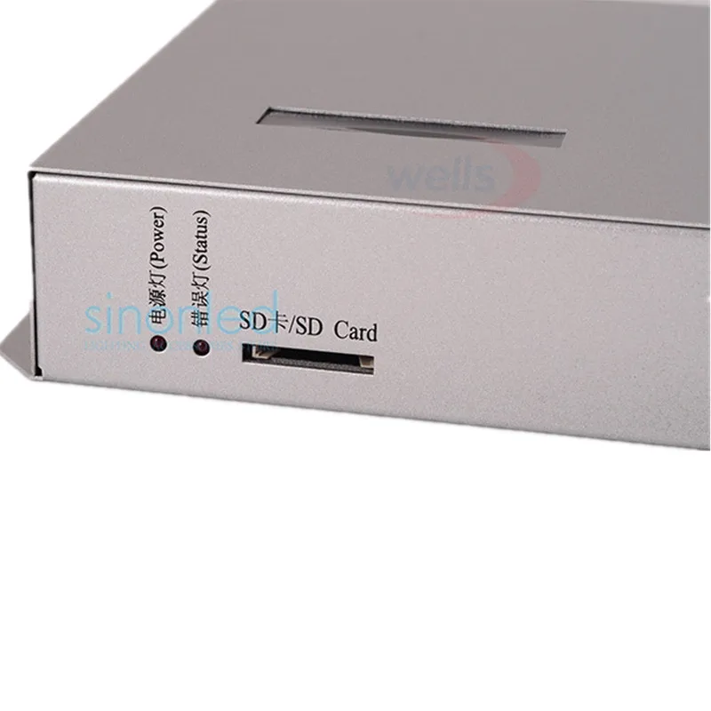 USB-карта памяти SD 8 портов 8192 пикселей ws2811 ws2801 | Лампы и освещение