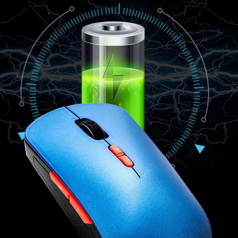 SeenDa умная Голосовая мышь 2 4G Беспроводная перезаряжаемая для компьютера ноутбука