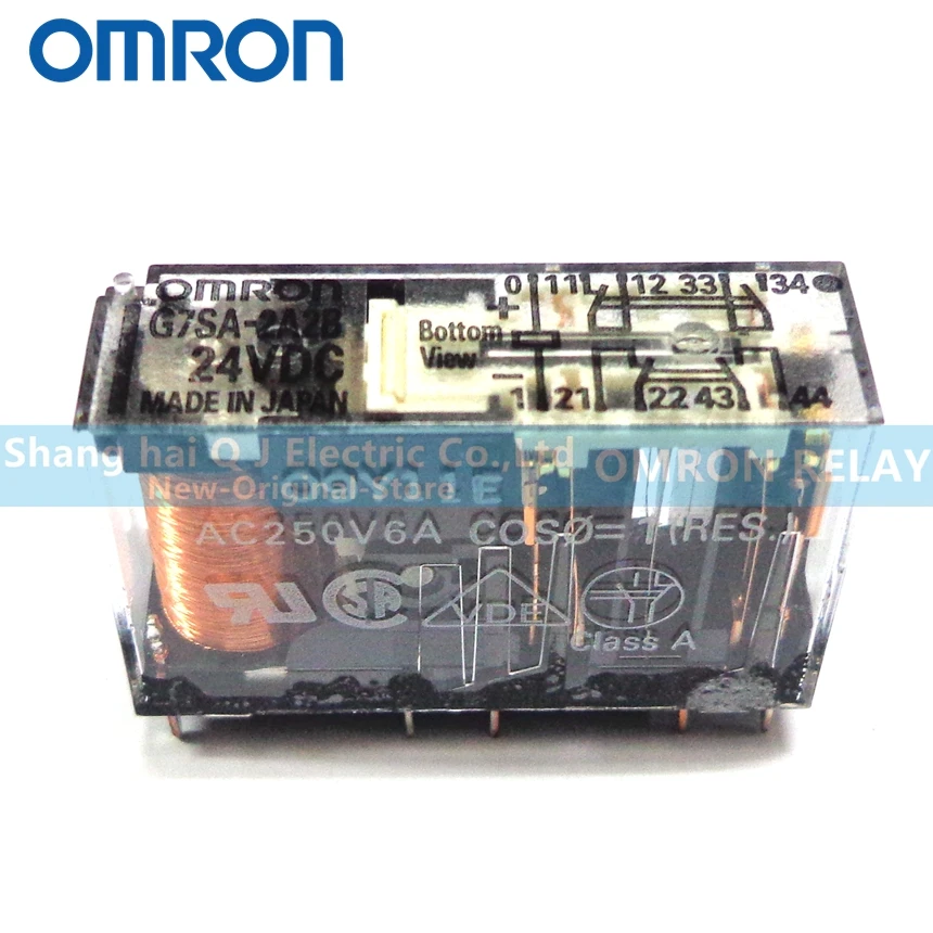 Реле OMRON 3A1B 4A2B 5A1B 24В постоянного тока новое и оригинальное реле с функцией
