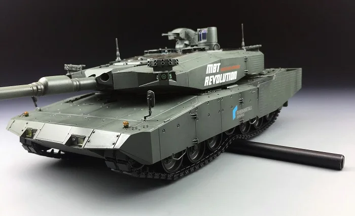 1/35 масштаб Тигр 4629 Леопард II революция I немецкий основной боевой танк