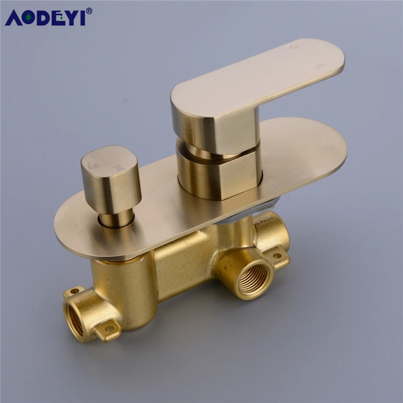 bathtub mount shower set mixer valve 2 function bathtub filler mixer taps hot cold bathroom shower faucet bath spout shower free global shipping