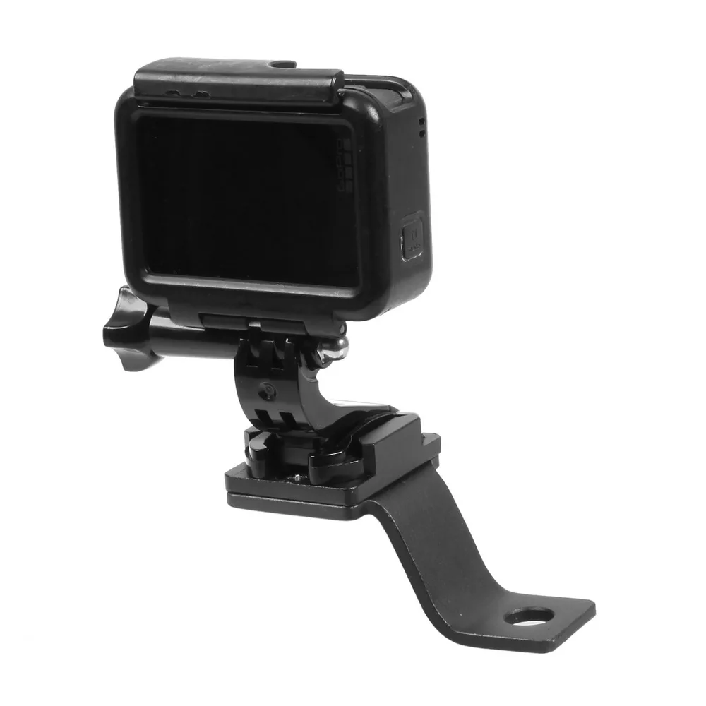 Metal Motorcycle Bike Rearview Fixed Mount Holder for GoPro SJCAM Sport Camera Gopro Accessories | Электроника