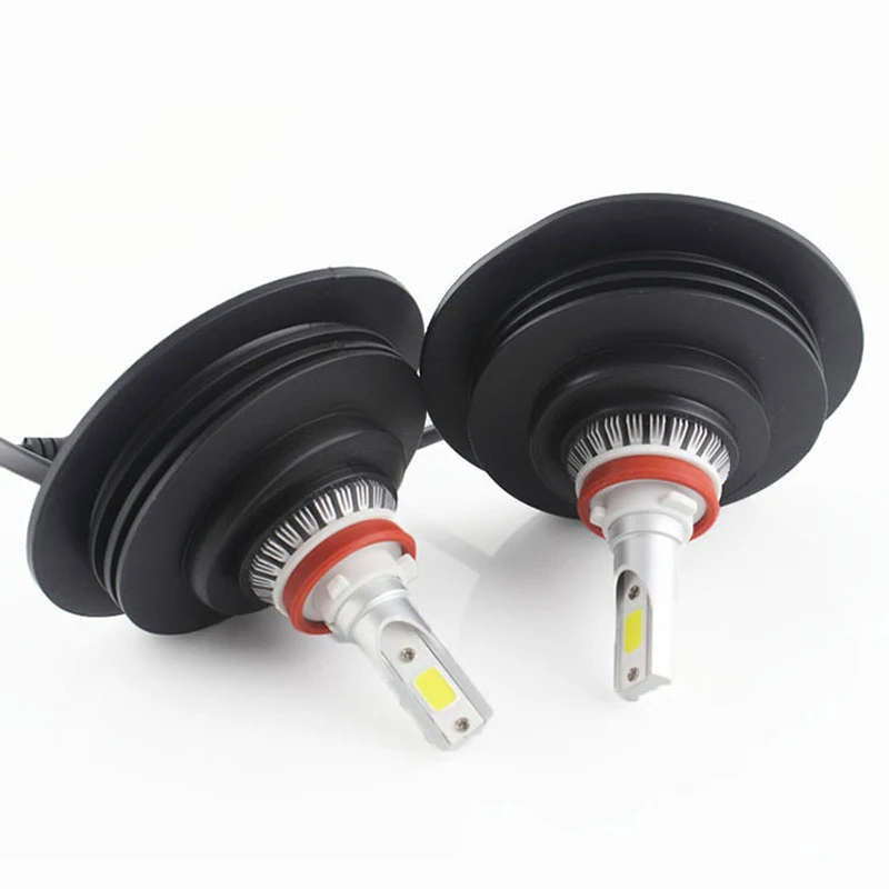 

Пылезащитный чехол для автомобильных светодиодных фар, резиновая Водонепроницаемая Пылезащитная Крышка для фар головного света, Аксессуа...