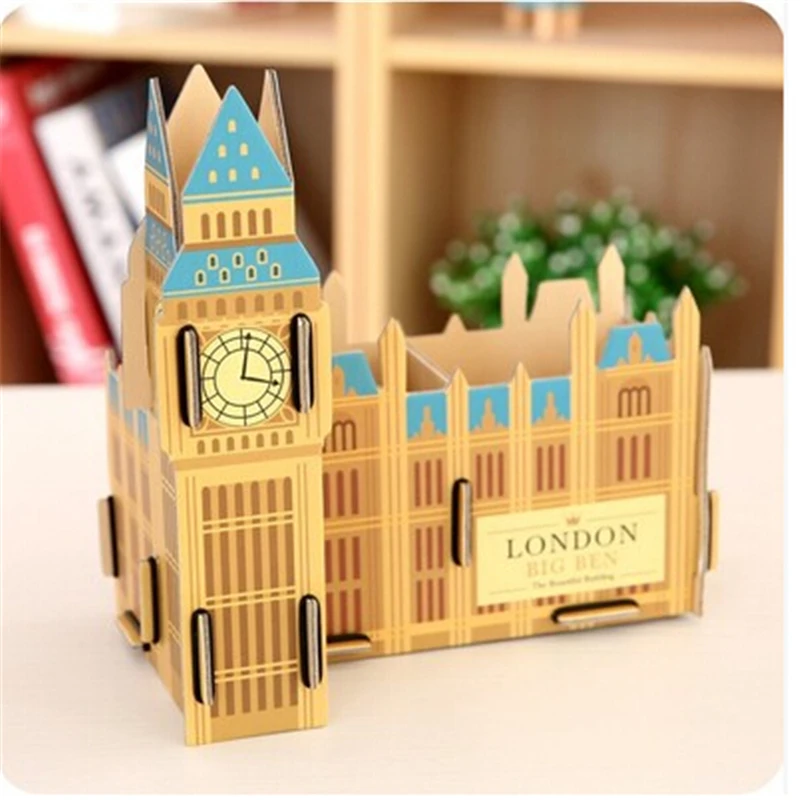 Кавайный многофункциональный держатель для ручек сделай сам подставка