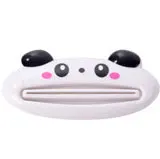 Panda Прекрасный животный диспенсер для зубной пасты с героями мультфильмов, соковыжималка для зубной пасты, легко сжимающая трубка, аксессуары для ванной комнаты, дистрибьютор зубной пасты - Цвет: Panda
