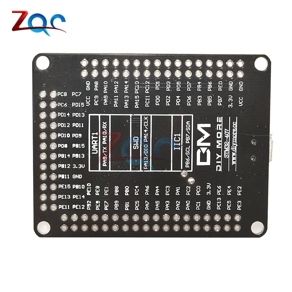 Плата разработки STM32F4discovery STM32F407VGT6 ARM 32 битная MCU Core модуль со штативом|module board|module