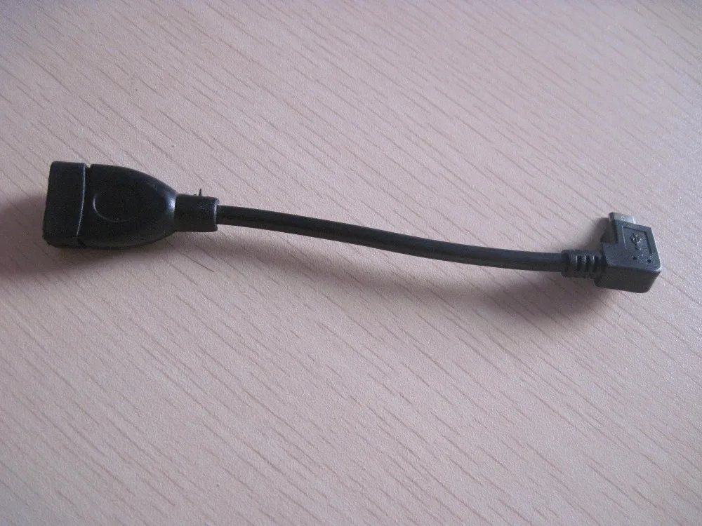 1 шт. --- абсолютно новый 13 см/5 дюйма 90 градусов прямой угол 5pin Micro USB B штекер 2 0 A