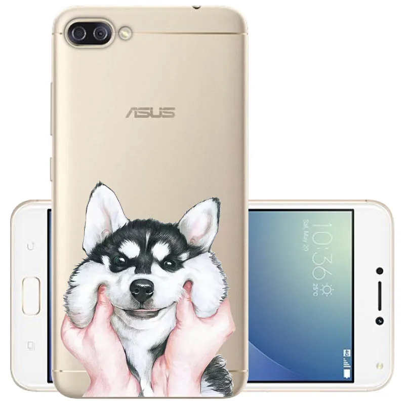 Мягкий чехол для Asus Zenfone 4 Max ZC520KL чехол TPU Мягкий силиконовый чехол для телефона для Asus Zenfone 4 Max ZC520KL чехол s - Цвет: D