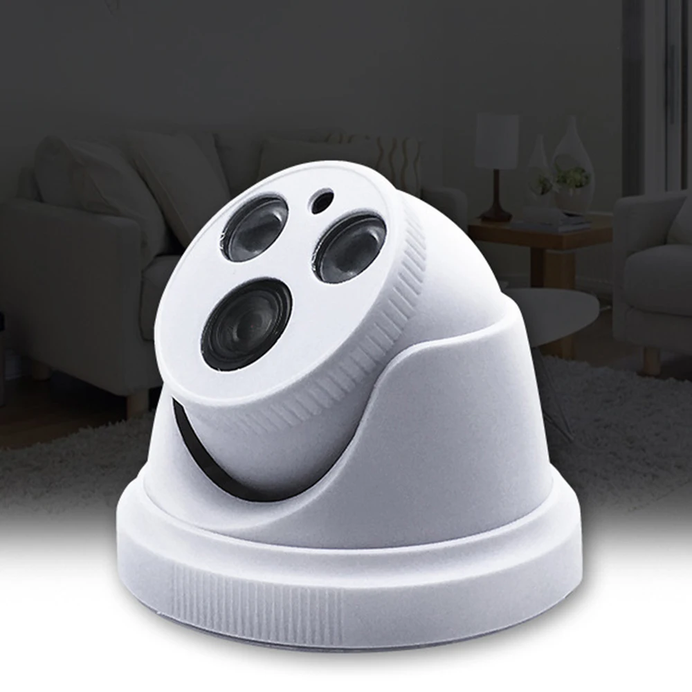 Комплект системы видеонаблюдения YiiSPO POE 720P 1080P IP камера для помещений 1 МП