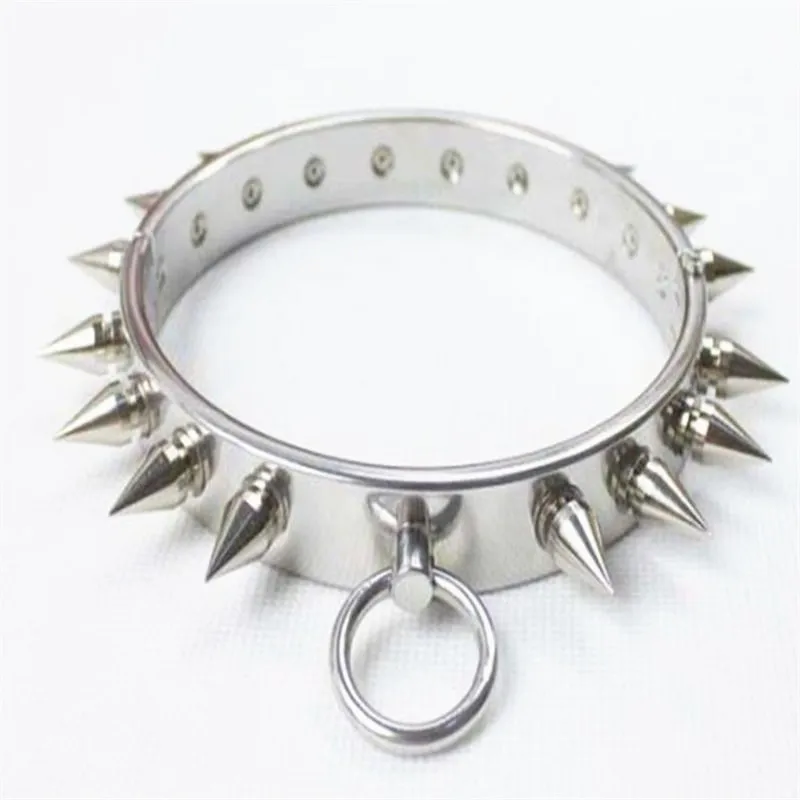 Манжеты из нержавеющей стали на лодыжку с зазубренным браслетом |