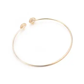 European and American fashion new fashionable pure copper geometric crystal pearl bracelet | Украшения и аксессуары